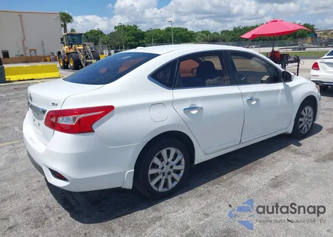2017 Nissan Sentra Sv из США, поврежденный, VIN 3N1AB7AP6HY231685